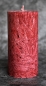 Mobile Preview: Hexenshop Dark Phönix Altar Öko durchgefärbte Stumpenkerze rot  ø 60 x 120 mm